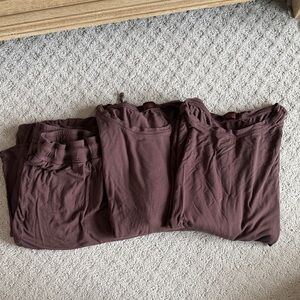 Brown Lounge Pants